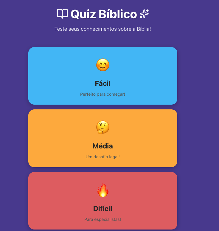 Quiz Bíblico